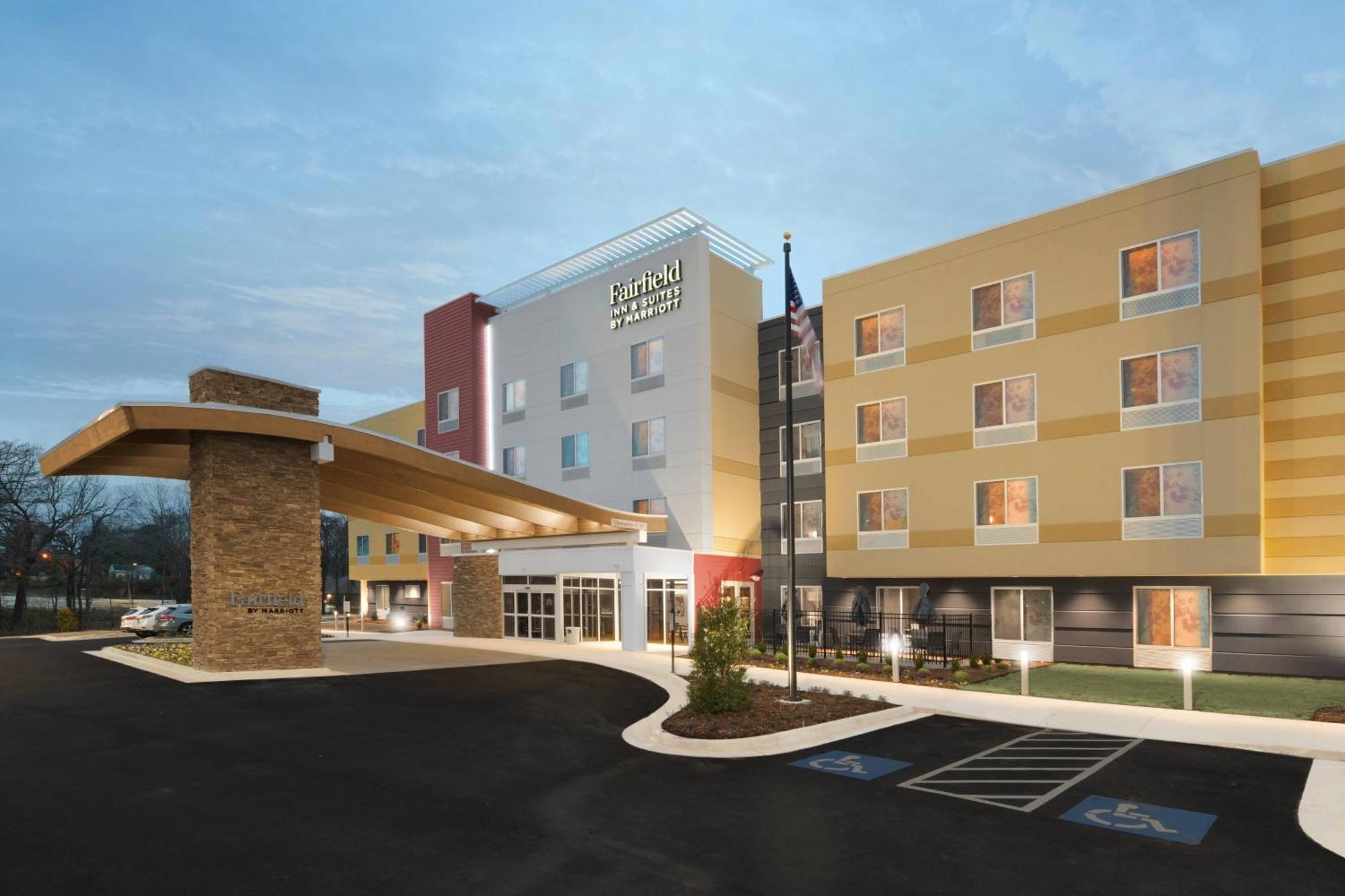 Fairfield Inn & Suites By Marriott El Dorado Exterior foto